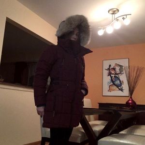 Sorel feather winter jacket brand new without tag.